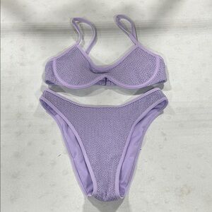 Abercrombie & Fitch Lavender Bikini